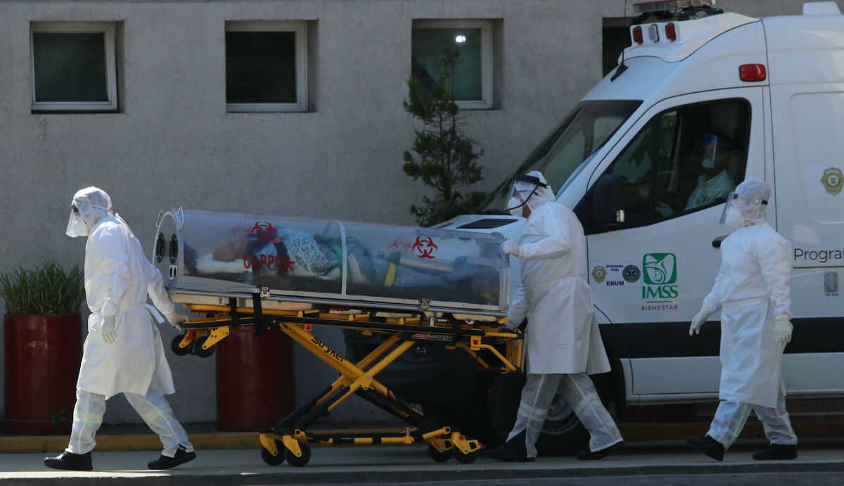 Ya está pasando lo peor en Valle de México; no pasó la saturación de hospitales del 90%: AMLO