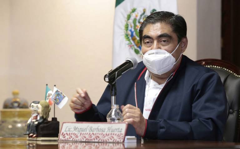 Se unirá Puebla al Acuerdo Nacional por la Democracia: Barbosa