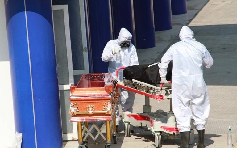 Suman 9 mil 922 defunciones por Covid-19 en Puebla