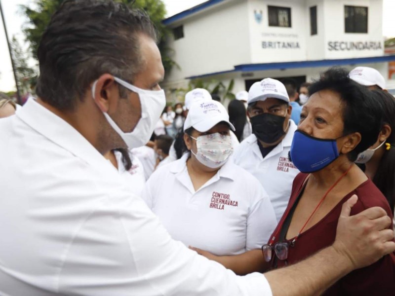 Jorge Argüelles, puntero en la elección en Cuernavaca