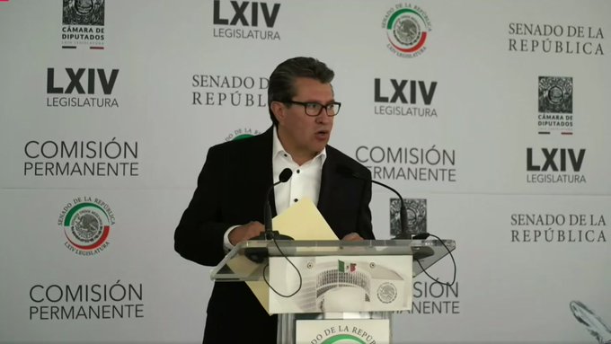 Advierte Ricardo Monreal que conservadores quieren impedir triunfo de Morena en Diputados