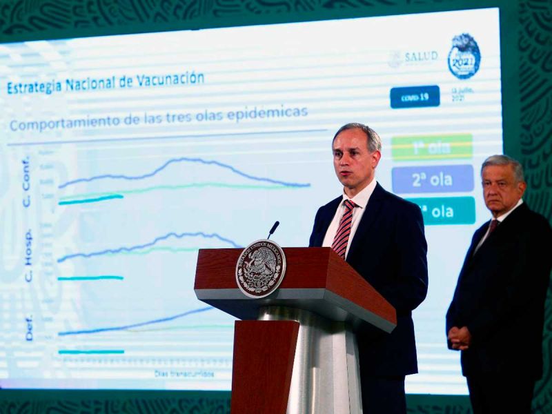 Vacunados, 41% de mexicanos; ‘estrategia es efectiva’: Ssa