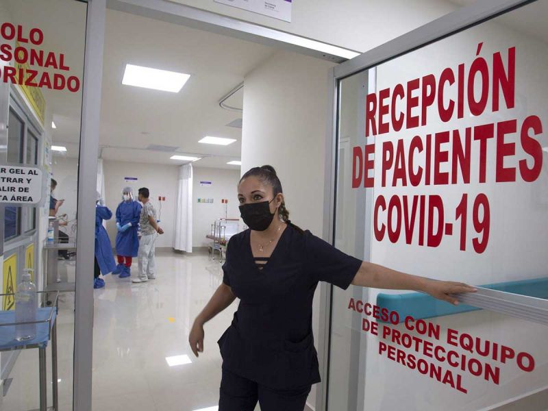 Alarma incremento de decesos de jóvenes por Covid-19