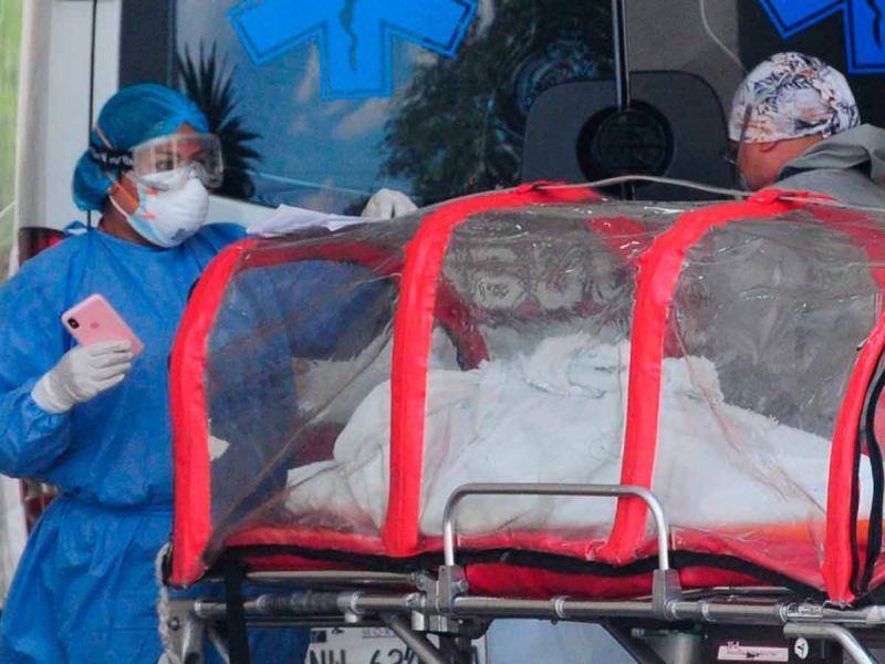 NL, con récord histórico de contagios por Covid-19: suma 1,629