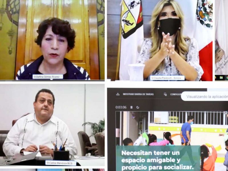 SEP mantiene diálogo permanente con sindicatos por regreso a clases