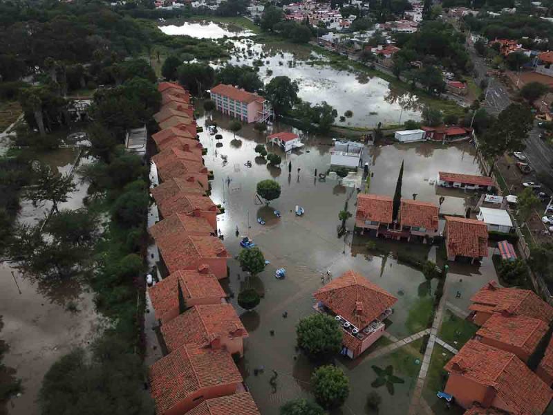 Prevén lluvias fuertes en Durango y Sinaloa