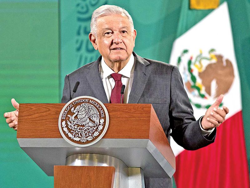 Presidente: es traición no aprobar la reforma; se negarán concesiones para el litio, reitera