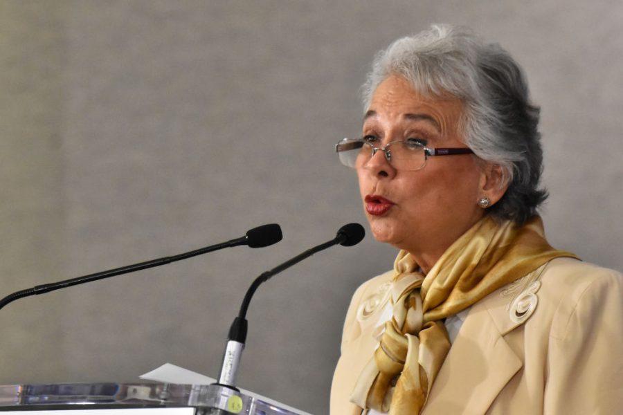 Llama la presidenta del Senado evitar confrontaciones entre las instituciones del Estado mexicano