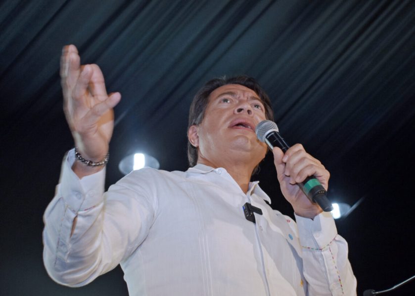 Reunión con Mario Delgado es para fortalecer relación: Céspedes