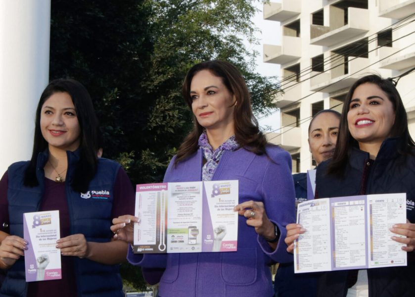 Presentan Agenda del Mes de la Mujer