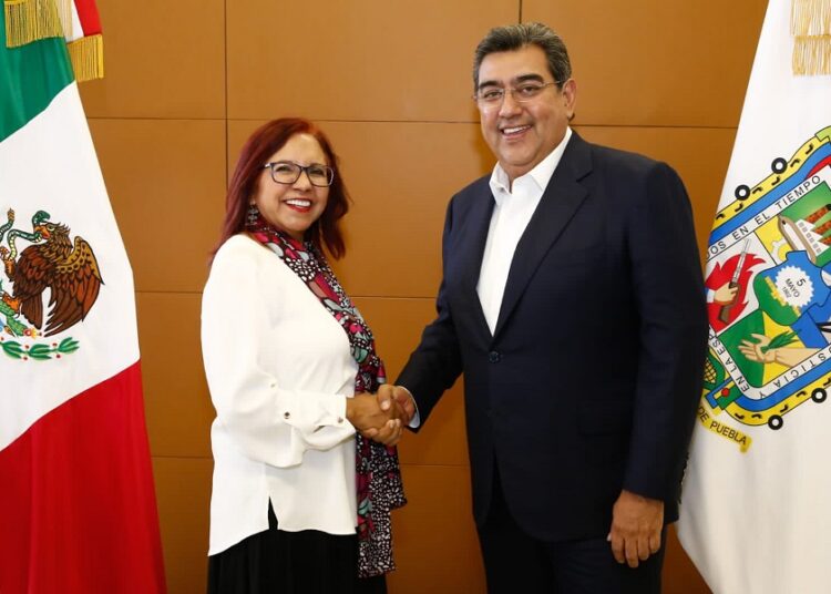 Céspedes se reúne con titular de SEP