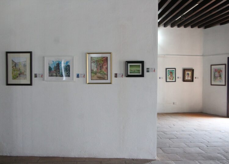 Inaugura Cultura exposición de acuarelistas poblanos