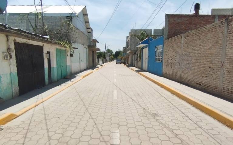 Con obra integral, gobierno de Tehuacán transforma calidad de vida en colonia Viveros