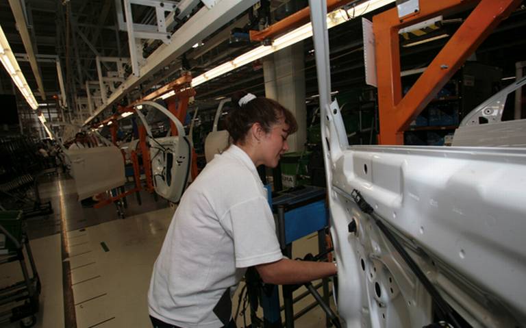 Industria manufacturera presenta su mejor trimestre en ventas en la última década