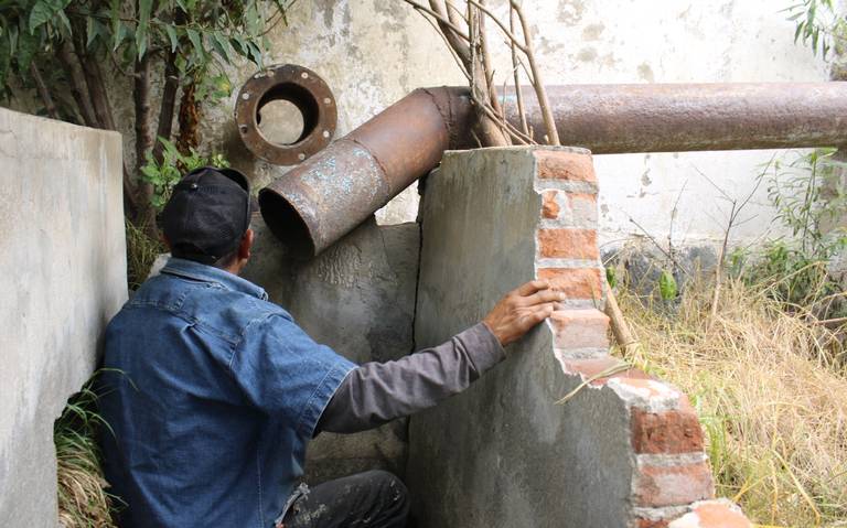 El agua se agota en Nealtican, pobladores advierten escasez severa