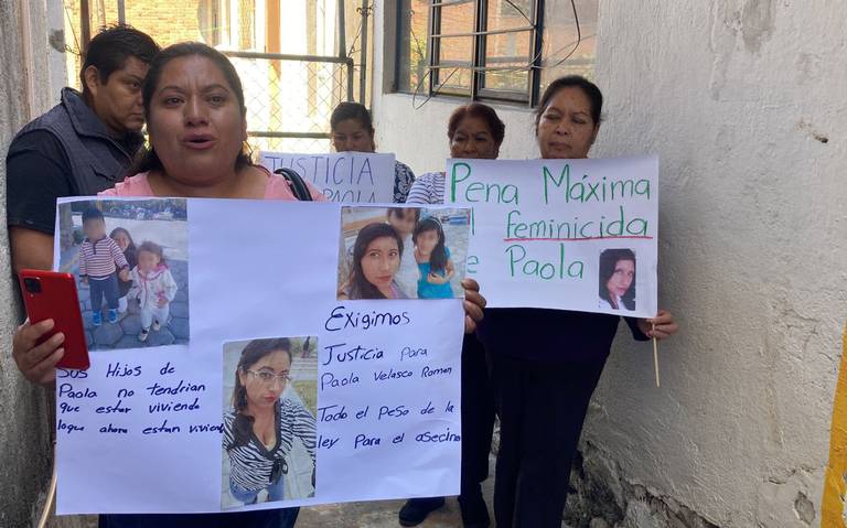 Hermana de mujer asesinada en Romero Vargas pide pena máxima para feminicida