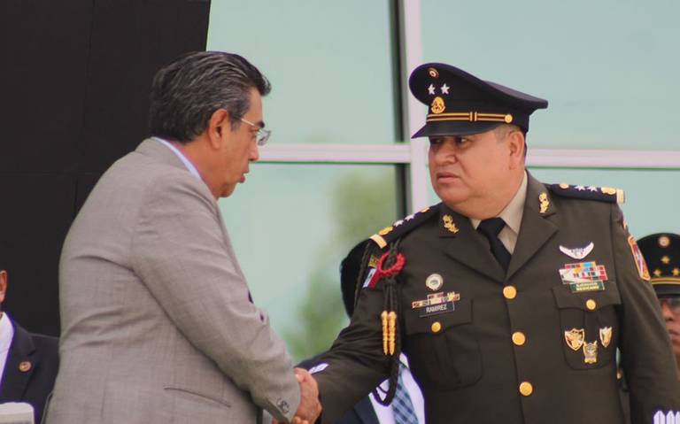 José Manuel Ramírez, nuevo comandante de la 25 Zona Militar