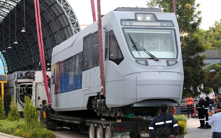Vagones del Tren Turístico Puebla se suman al Tren Interoceánico que va Veracruz a Oaxaca