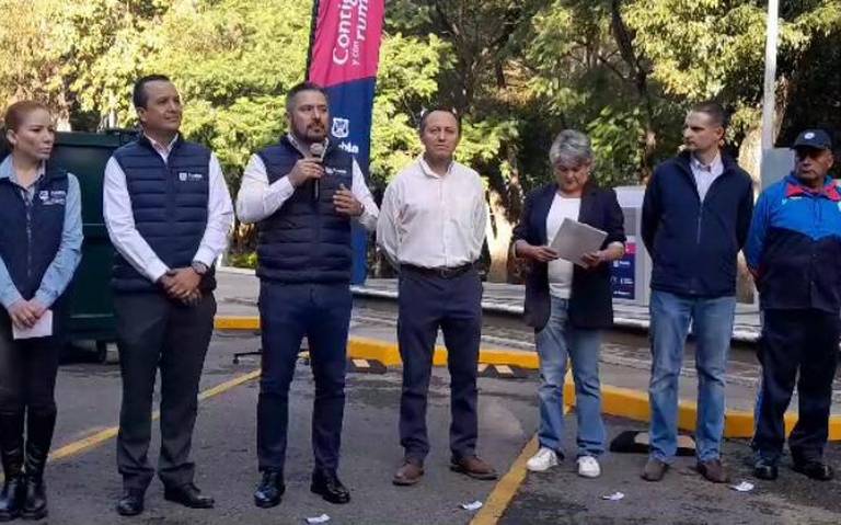 Concesionaria PALA da mantenimiento a contenedores subterrados en la capital