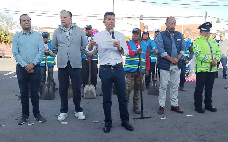 Implementarán bacheo en frío en vialidades de concreto hidráulico de Puebla