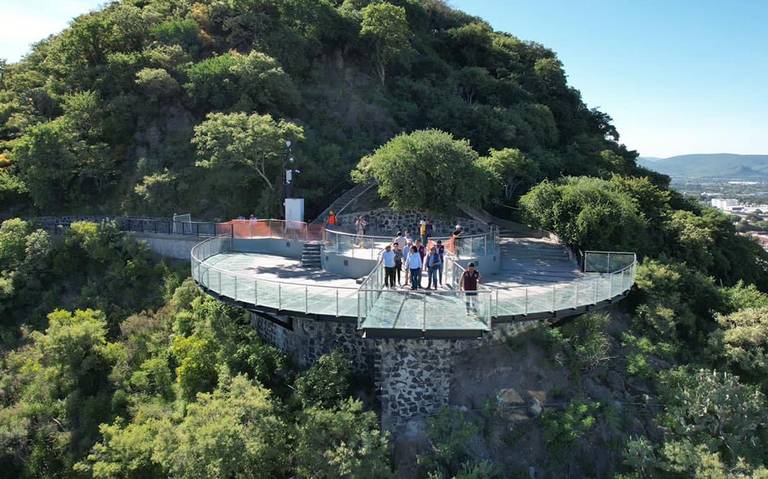 Reportan avance del 80% en el mirador de Atlixco