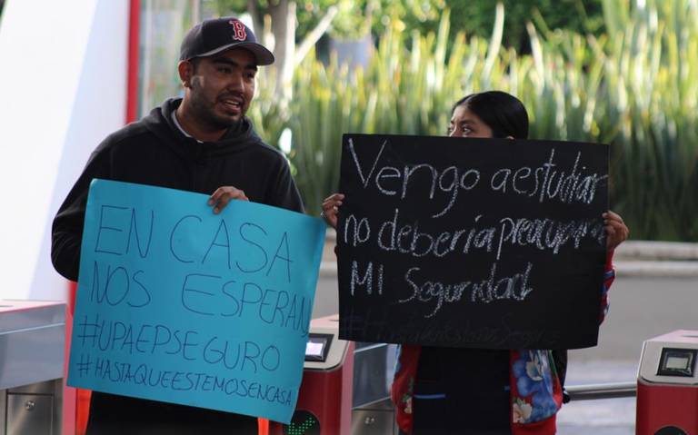 Alumnos UPAEP exigen seguridad en la zona; el miércoles asaltaron a cuatro