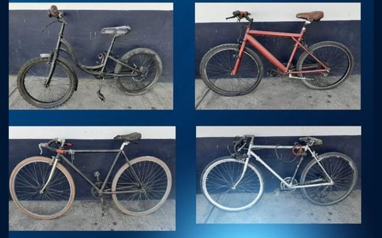 Atlixco tiene en su comisaría cerca de 20 bicicletas y diablitos que no han sido reclamados