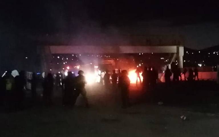 Manifestantes de la autopista México-Puebla exigían liberación de presuntos delincuentes