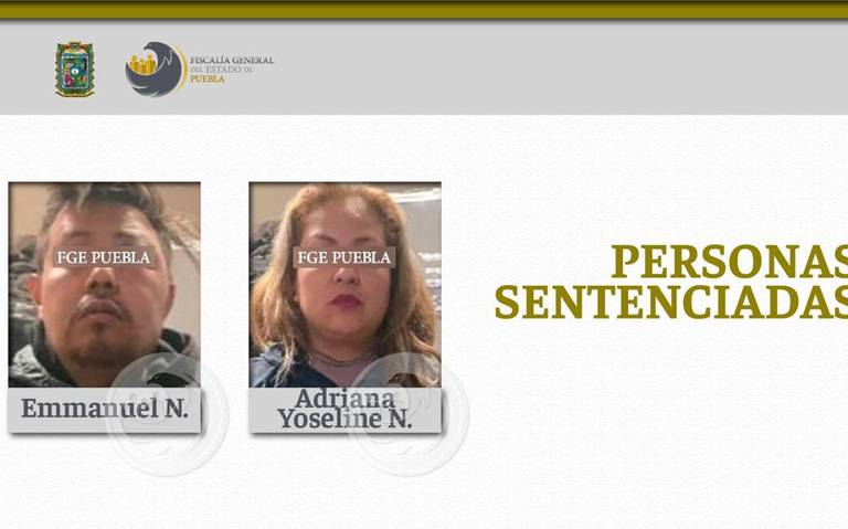 Sentencian a 9 años de cárcel a pareja por robo de vehículo