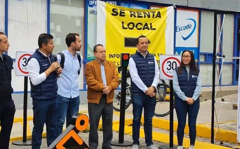 Ayuntamiento de Puebla genera condiciones para la seguridad de ciclistas