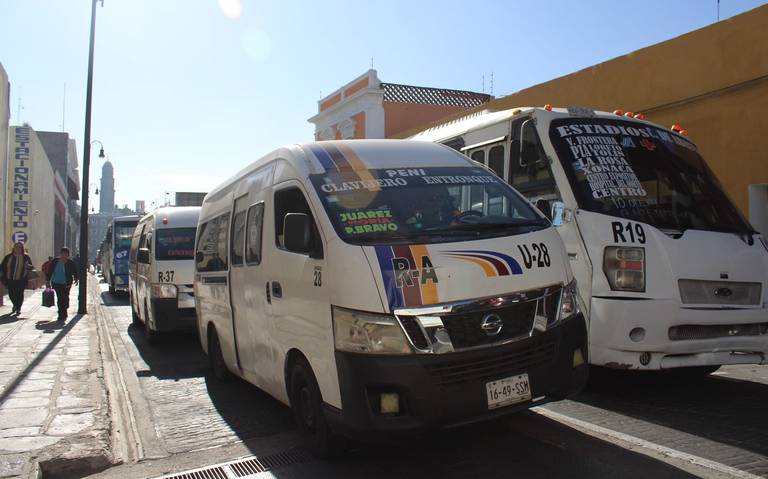 Gobierno de Puebla no descarta aumento al pasaje