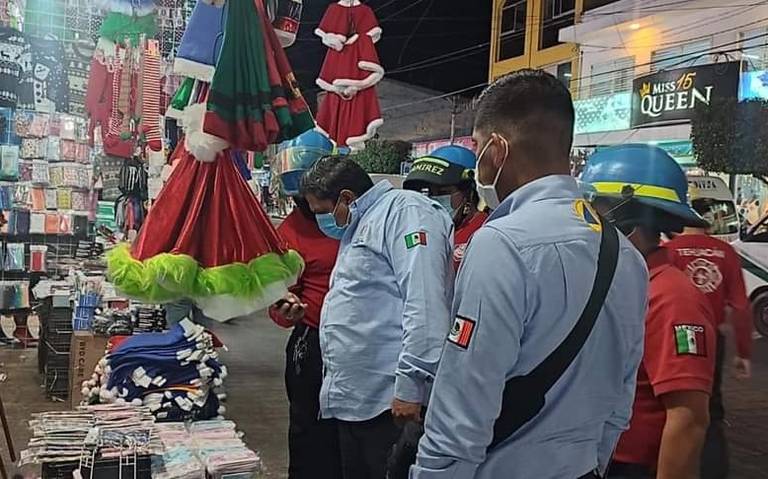 Ante prohibición de uso y venta, decomisan 100 kilos de pirotecnia