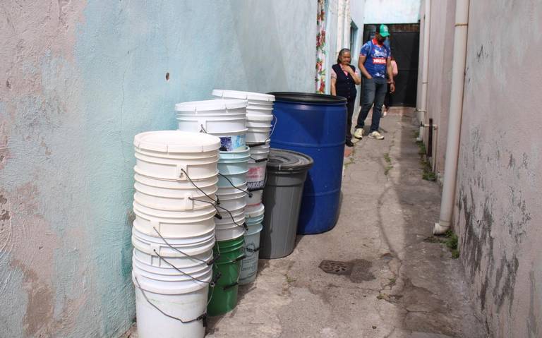 Gestiona Ayuntamiento agua en colonia Puebla y otras con escasez o desabasto