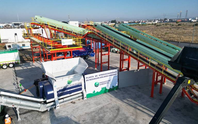 Inicia Planta de Aprovechamiento de Residuos fase de prueba