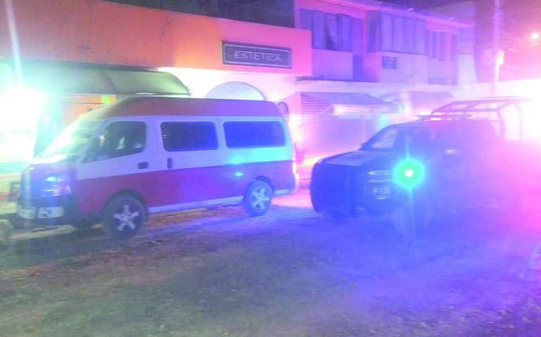 En Tehuacán, asesinan a tres choferes del transporte público en 25 días