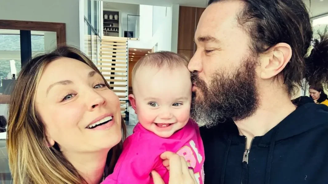 Kaley Cuoco se casa por tercera vez, ahora con Tom Pelphrey
