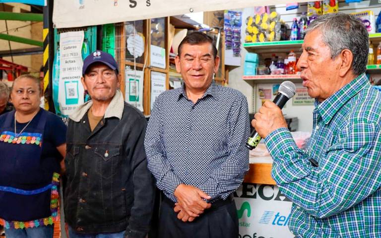 Inaugura gobierno de Tehuacán sanitarios en el mercado Amador Hernández