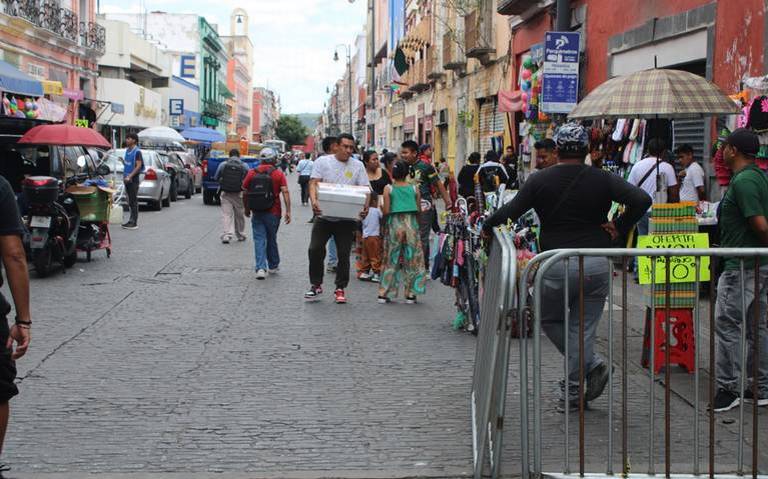 IP plantea 5 ejes clave para reordenar el Centro Histórico de Puebla