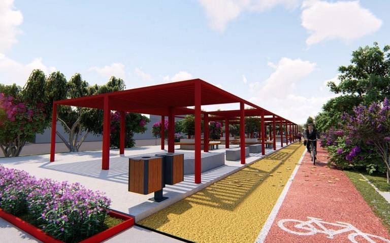 Proyecta edil de Tehuacán rescatar Parque Lineal y Peñafiel