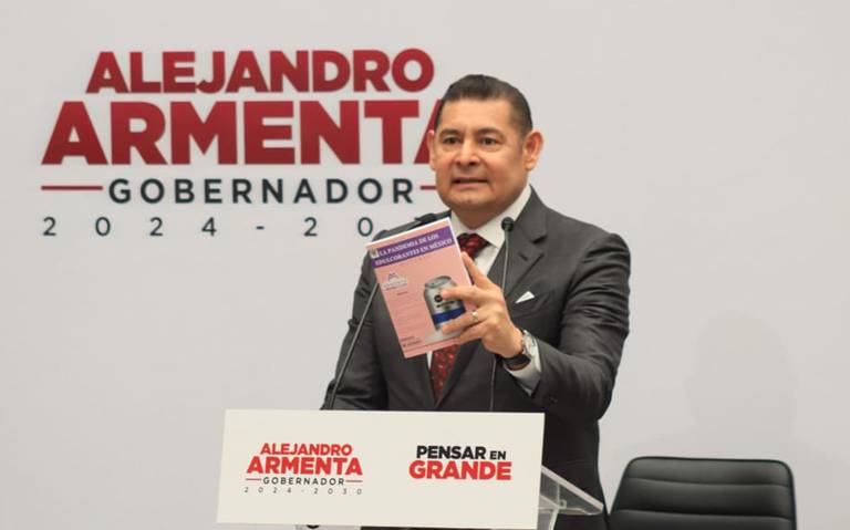 Asegura Armenta que lucha contra edulcorantes será prioridad para salud pública en Puebla