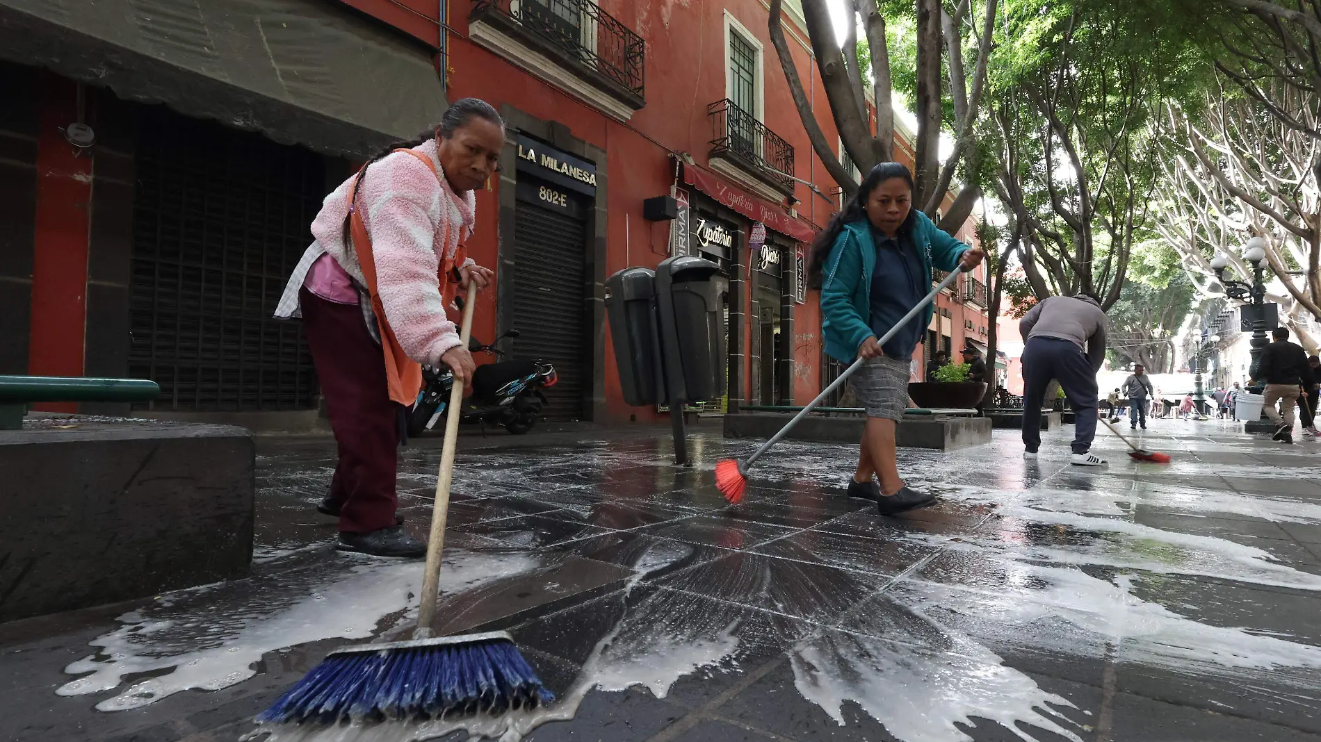 Buscarán ambulantes y Ayuntamiento de Puebla nuevos acuerdos para instalarse en el CH