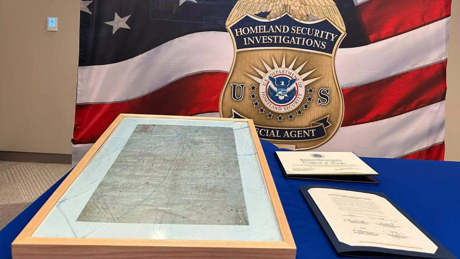 Recuperan en Nueva York documento histórico de Huejotzingo fechado en 1554