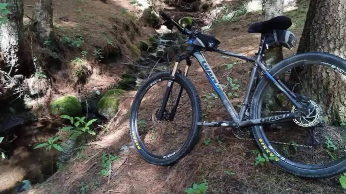 Encuentran bicicleta que podría pertenecer al ciclista desaparecido José Leroy Mata