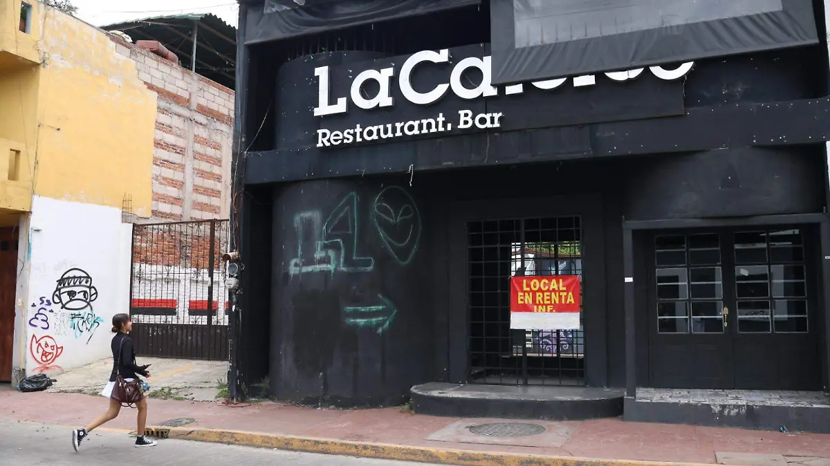 Extorsiones afectan vida nocturna en Cholula: bares abandonan la 14 Oriente