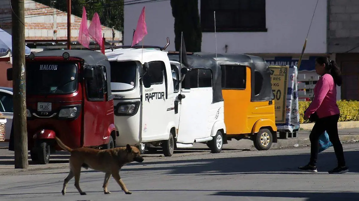 Mototaxis prohibidos se triplican en Puebla: más de 5 mil 700 unidades operan fuera de la ley