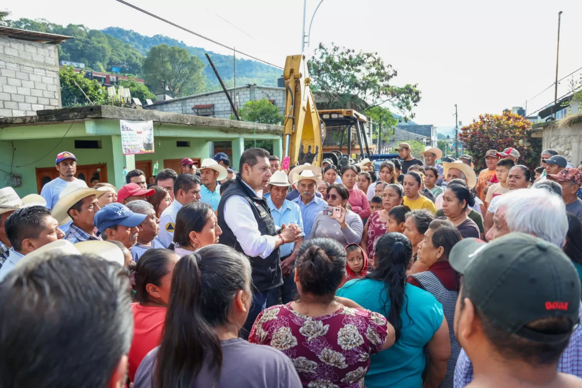Armenta supervisará los daños por desbordamiento en Jopala
