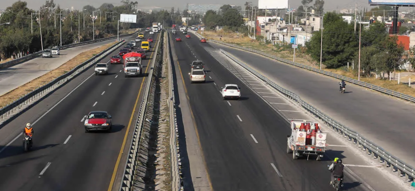 A finales de diciembre quedarán listas 106 cámaras de vigilancia de Tlahuapan a Esperanza en la autopista México-Puebla