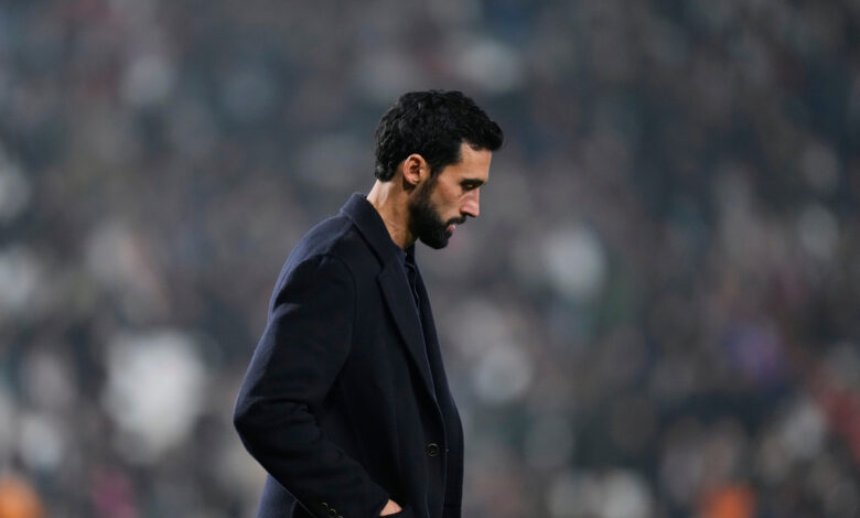 Álvaro Arbeloa se topa con una pesadilla en su debut con el Real Madrid