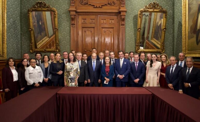 Sheinbaum impulsa el Plan México con líderes de inversión: avances clave en la agenda económica