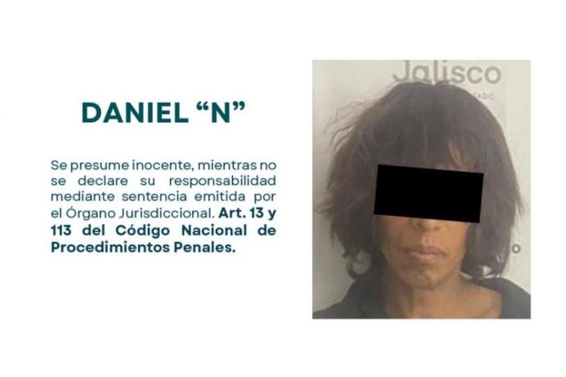 Detienen a ladrón tras destrozar escaparate y robar en pleno asalto